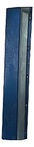 Friso Aplique Porta Esquerda Apollo Original Azul-escuro