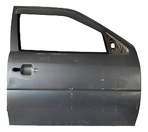 Porta Dianteira Direita Gol G4 2005/2014 Original Dianteira Passageiro Cinza