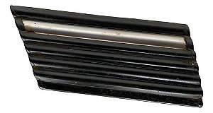 Friso Paralama Monza 82/90 Lado Motorista Preto