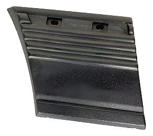 Aplique Friso Paralama Esquerdo Monza 86/90 Original Preto