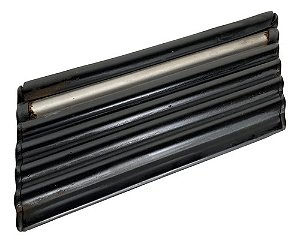 Friso Paralama Monza 82/90 Lado Direito Passageiro Preto