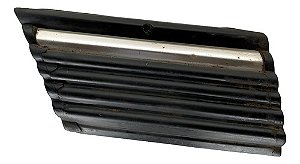 Friso Paralama Monza 82/90 Lado Esquerdo Motorista Preto