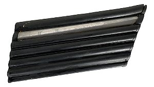 Friso Paralama Monza 82/90 Lado Direito Passageiro Preto