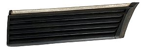 Friso Paralama Chevette 83/90 Lado Direito Passageiro Preto