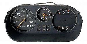 Painel De Instrumentos Chevette 1976/1986 Original Sem Lente Preto