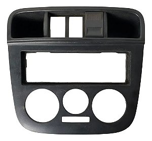 Moldura Central Painel Volkswagen Gol G4 2005/2009 5w0858061 Preto
