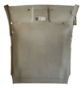 Forro De Teto Fiesta Sedan 2003/2010 Sem Furos Alça Teto Cinza