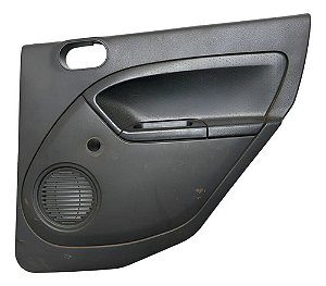 Forro De Porta Traseira Direita Ford Fiesta 2006 2s65a27406 Preto