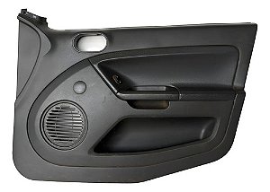 Forro De Porta Dianteira Direita Ford Fiesta 2006 2s65a23942 Preto