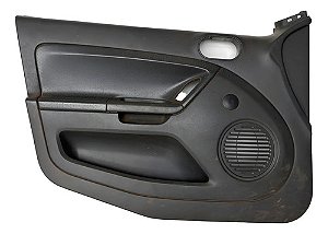 Forro De Porta Motorista Ford Fiesta 2006 2s65a23943 Preto