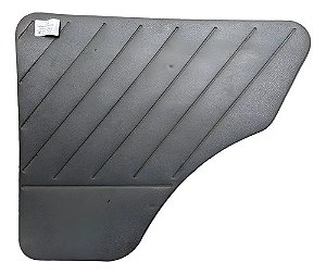 Forro Lateral Traseiro Direito Fiat Palio 96/2000 2 Portas Cinza-escuro