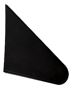 Acabamento Externo Retrovisor Direito Fiesta 2003 Até 2014 Preto