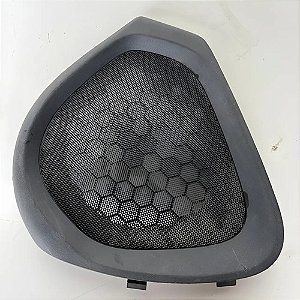 Tela Traseira Direita Auto-falante Onix 2013-2016 Preto Preto