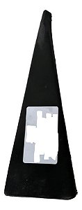 Acabamento Interno Porta Traseira Esquerda Corsa Original Preto