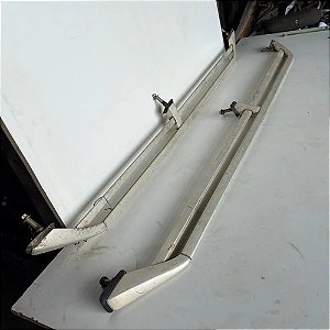 Hack Teto Volkswagen Quantum 1982/1990 Prateado