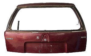 Tampa Traseira (porta Malas) Corsa Hatch 1998/2008 Vermelho