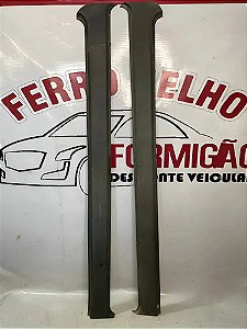 Ombreira Acabamento De Porta Voyage Gol Quadrado 87/95 Cinza Cinza-escuro