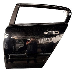 Porta Traseira Esquerda Vectra Gtx 2006/2011 Traseira Esquerdo Preto