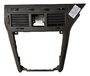 Moldura Painel Central Vectra 2006/2012 Preto