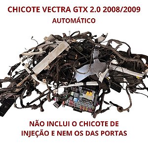 Chicote Carroceria Vectra Gtx 2.0 2008/2009 Automático