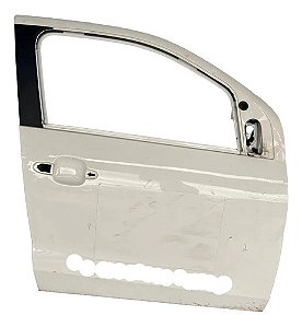 Porta Dianteira Direita Carona Strada 2020/2026 Dianteira Direito Branco