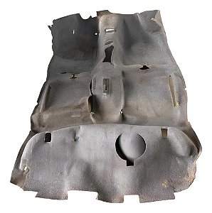 Carpete Do Assoalho Gol G3 4 Portas Original