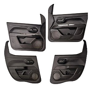 Forros De Porta Fiat Strada Freedom 2025 Kit Original