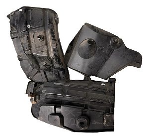 Para-barro Traseiro Esquerdo Fiat Strada 2025 52139950