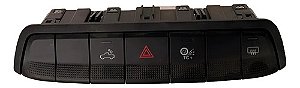 Comando Pisca Alerta Tração Fiat Strada 2025 Original Preto