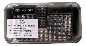 Luz Teto Cortesia Fiat Strada Freedom 2021/2025 Original