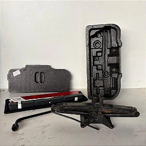 Kit Estojo Macaco Chave De Roda Fiat Strada 2025