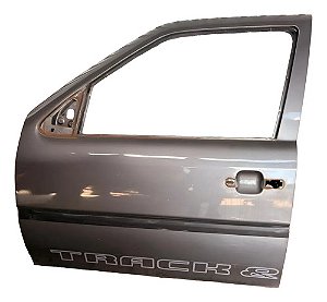 Porta Dianteira Motorista Parati G3 G4 2005/2012 Fase 2 4p Dianteira Esquerdo Cinza