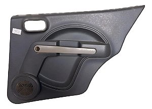 Forro De Porta Traseiro Direito Fiat Uno Vivace 2011/2012 Cinza-escuro