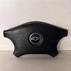 Tampa Da Buzina Gm Omega 1993 Até 1998 Preto