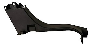 Soleira Traseira Esquerda Fiat Strada 2025 | 100253338 Preto