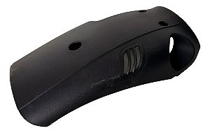 Moldura Inferior Volante Fiat Strada 2025 100284231 Preto