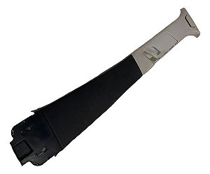 Acabamento Esquerdo Coluna Cinto Vectra Gtx Gm 13113908 Preto
