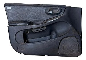Forro Porta Dianteiro Esquerdo Couro Stilo 2003/2007 Preto