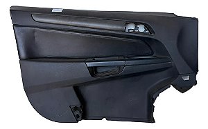 Forro De Porta Dianteiro Esquerdo Vectra Hatch Gtx Original Preto