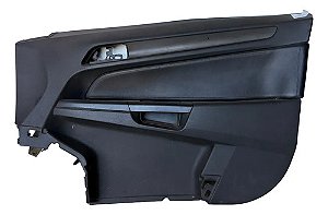 Forro De Porta Dianteiro Direito Vectra Hatch Gtx Original Preto