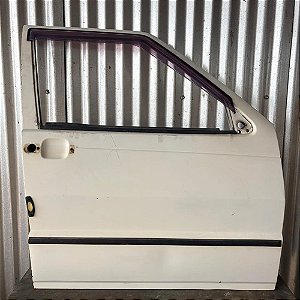 Porta Dianteira Direita Fiat Uno Fiorino 95/2002 4 Portas Dianteira Direita/passageiro Branco
