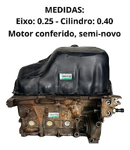 Motor Parcial Fiat 1.4 Fire Flex 80cv Sem Cabeçote