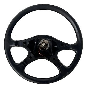 Volante Gm Omega 93/97 Carcaça Para Recuperar Preto