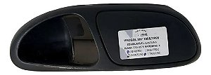 Moldura Maçaneta Porta Traseira Ld Gol Parati 373867278a Preto Traseira