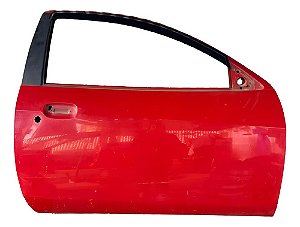 Porta Direita (passageiro) Ford Ka 2008 A 2013 Original Dianteira Direito Vermelho