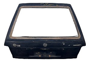 Tampa Traseira Kadett 89/95 Sem Furo Limpador Preto
