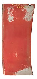 Tampa Traseira Porta-malas Monza 82/90 Vermelha Vermelho