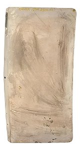 Tampa Traseira Opala 81/92 Branca (pontos De Oxidação) Branco
