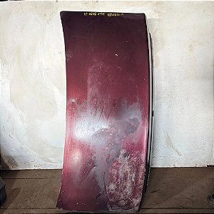 Tampa Traseira Porta-malas Monza Tubarão 91/95 Vinho Vinho