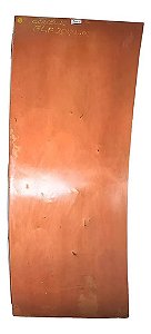 Tampa Traseira Porta-malas Corcel Ii 78/85 Detalhe Vermelho